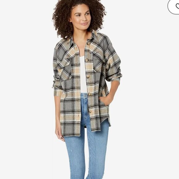 Steve‎ Madden Apparel Brooklyn Shaket Grey XL Stitch Fix Nwt - Picture 2 of 6